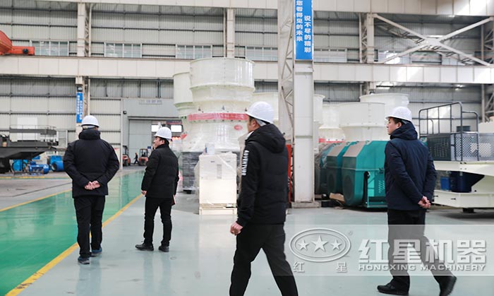 紅星車間,用戶到廠參觀 紅星車間,用戶到廠參觀