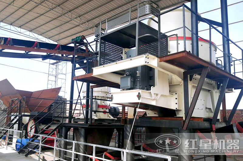 河南沖擊式破碎機(jī)生產(chǎn)現(xiàn)場(chǎng) 河南沖擊式破碎機(jī)生產(chǎn)現(xiàn)場(chǎng)