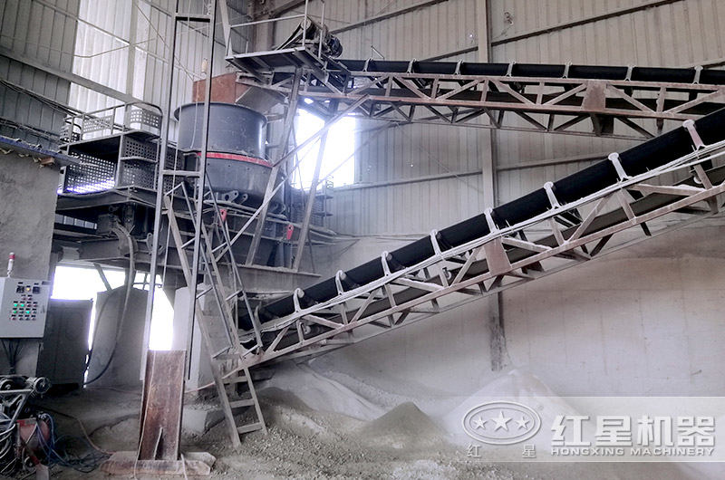 制砂現(xiàn)場(chǎng)圖 制砂現(xiàn)場(chǎng)圖