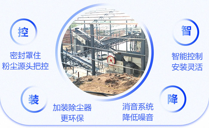 環保石料粉碎機降低污染 環保石料粉碎機降低污染