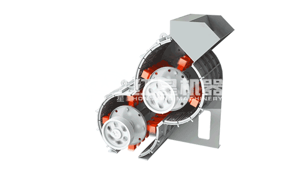 雙級粉碎機作業(yè)原理展示