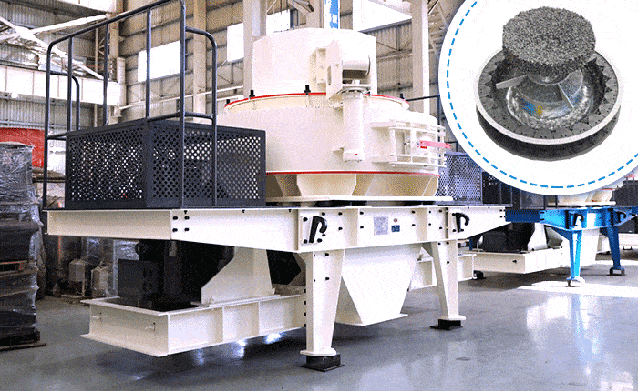 高產(chǎn)量沖擊破