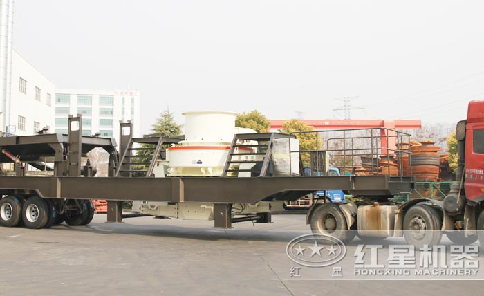 移動河卵石制沙機 移動河卵石制沙機