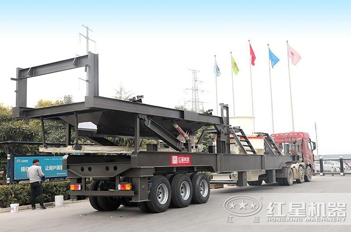 小型移動打沙機發貨圖