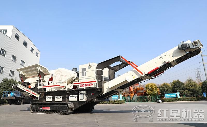 履帶式破碎站 履帶式破碎站