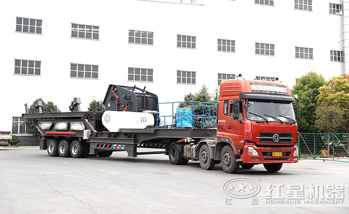 輪胎配置車頭牽引就能開著走