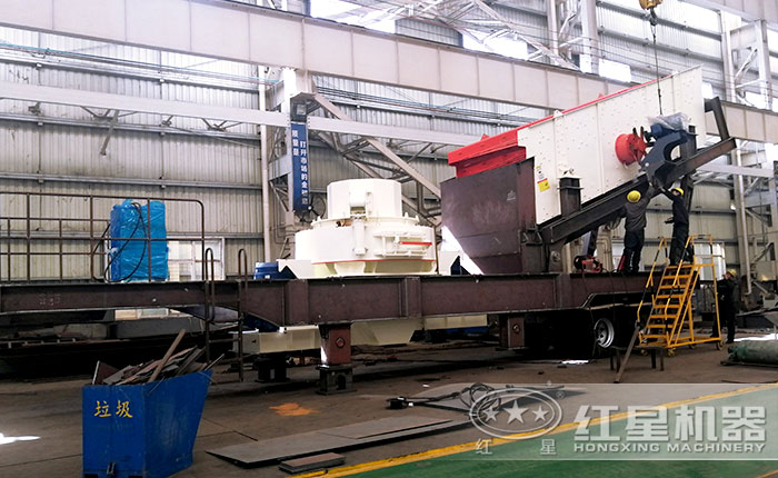 智能款—移動機制砂設備 智能款—移動機制砂設備