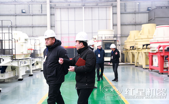 國內用戶到紅星實地參觀 國內用戶到紅星實地參觀