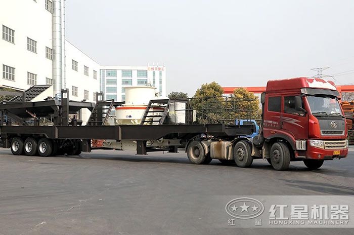 車載輪胎移動制沙設(shè)備