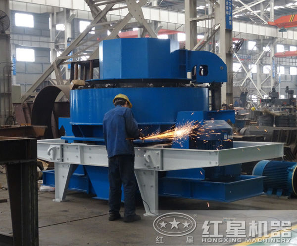 制砂機生產車間 制砂機生產車間