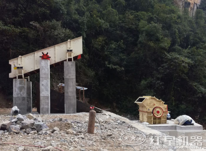 二破是單段破碎機 二破是單段破碎機