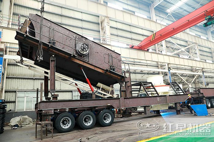 可移動碎石整形機 可移動碎石整形機