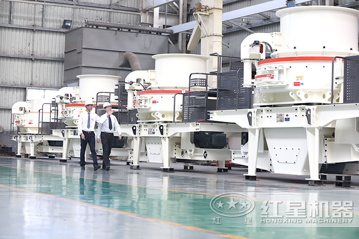 紅星沙場磨砂機車間現貨