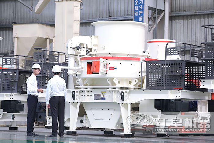 新型鵝卵石制砂機