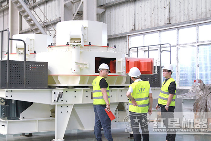 VSI環保鵝卵石制砂機