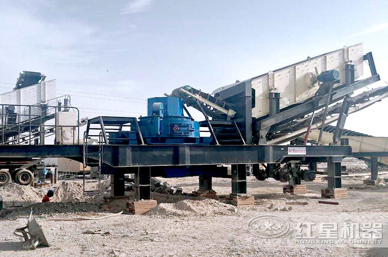 移動制沙現場 移動制沙現場