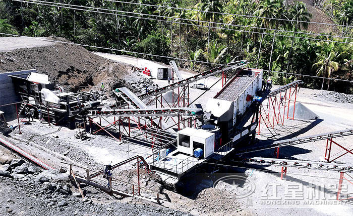 顎式移動破碎站與圓錐移動破碎站聯合作業 顎式移動破碎站與圓錐移動破碎站聯合作業