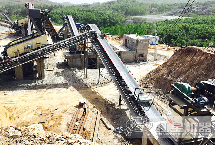 南陽破碎生產線