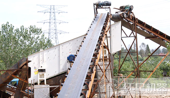 篩分設(shè)備—振動(dòng)篩