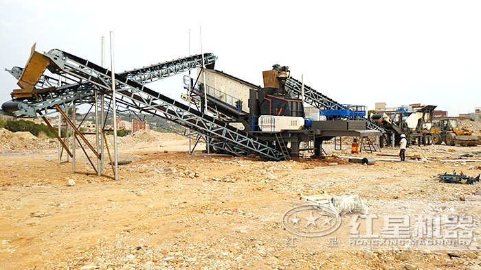 移動(dòng)全套碎石設(shè)備