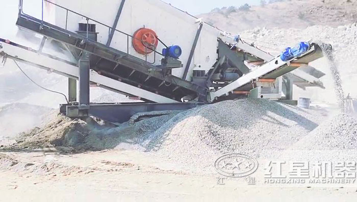 石頭加工成沙子