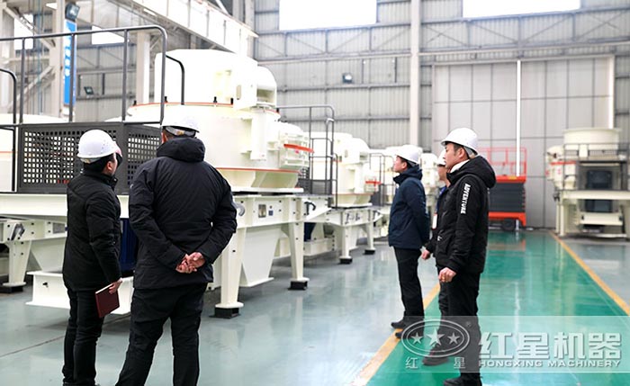 紅星石頭磨沙機車間