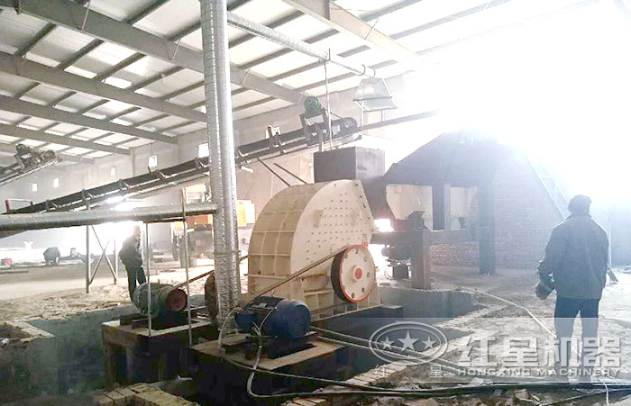 錘式破碎生產(chǎn)線 錘式破碎生產(chǎn)線