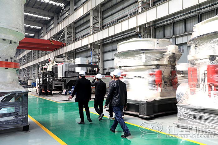 用戶參觀hp500圓錐破碎機_500圓錐破碎 用戶參觀hp500圓錐破碎機_500圓錐破碎