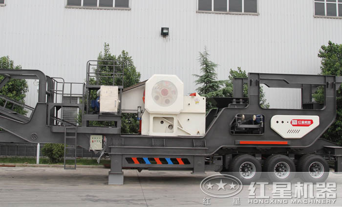 可移動式顎式破碎機(jī)