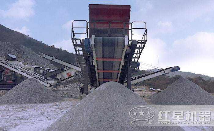 移動制沙作業現場