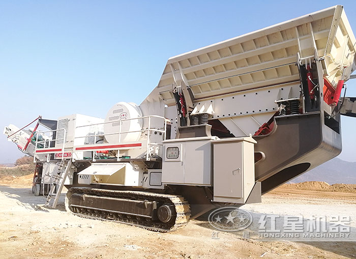 移動制砂機直接可開到現場作業