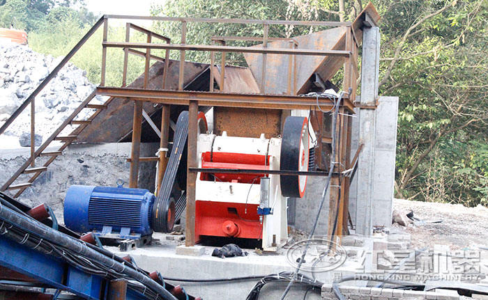 顎式破碎機 顎式破碎機