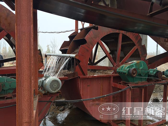 洗沙過程 洗沙過程