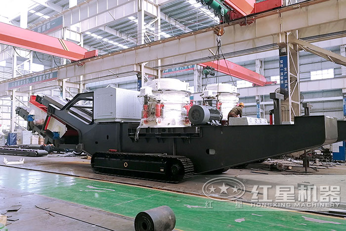紅星移動破碎車間安裝