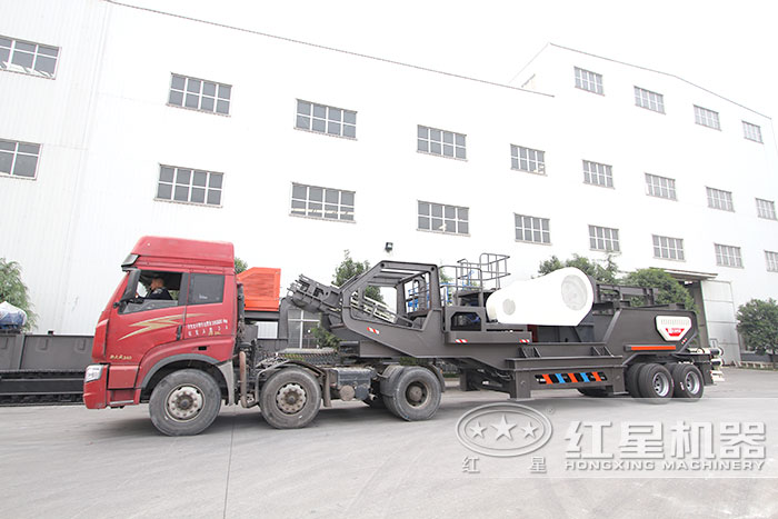 汽車式流動破碎機_汽車移動破碎設備 汽車式流動破碎機_汽車移動破碎設備