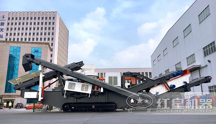 搭載圓錐破碎機 搭載圓錐破碎機