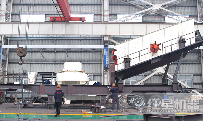 搭載制砂機 搭載制砂機