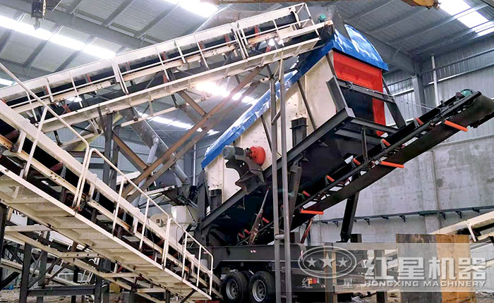 移動(dòng)制沙機(jī)