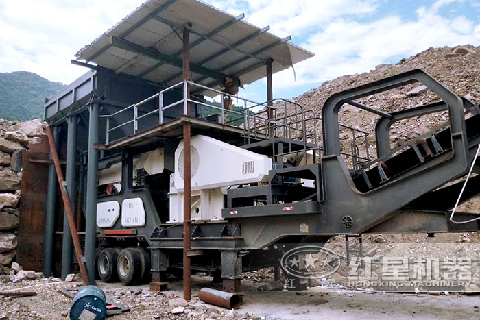 搭載顎式破碎機 搭載顎式破碎機