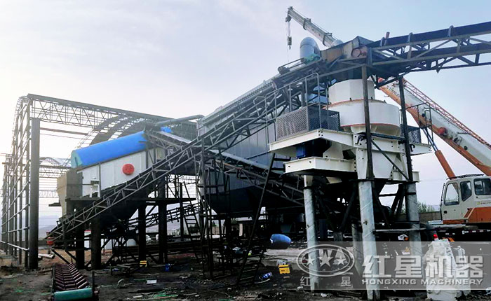 干式制砂生產線環保