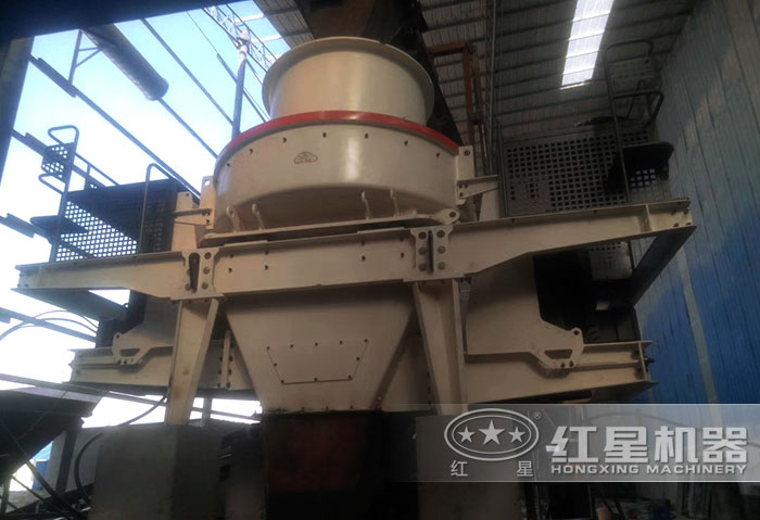 HVI石灰石制砂機