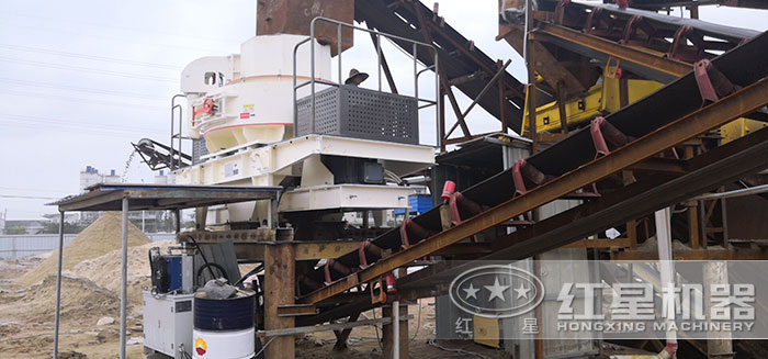 固定式河卵石制砂機