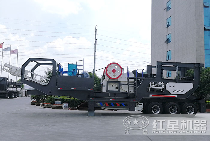 移動石頭破碎機(jī)