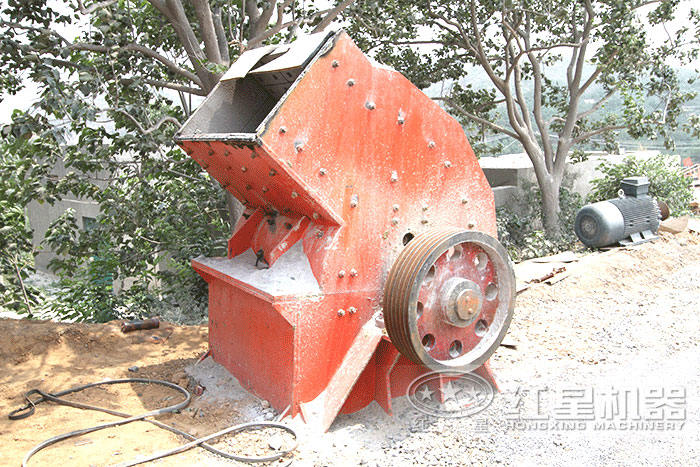 pc600×400錘式粉碎機施工現場 pc600×400錘式粉碎機施工現場