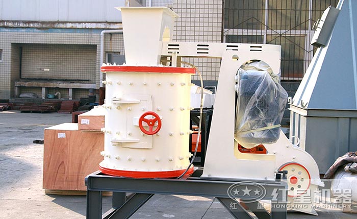 復(fù)合式破碎機