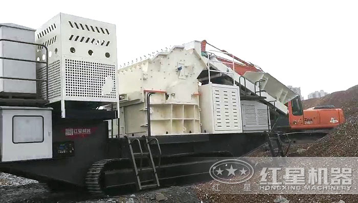 履帶移動制砂機 履帶移動制砂機