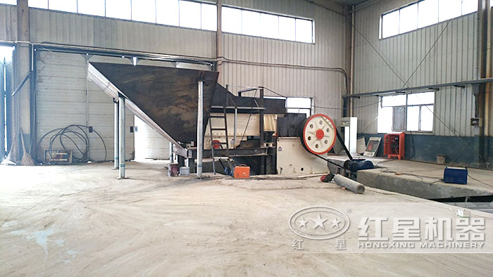 室內安裝鄂式破碎機