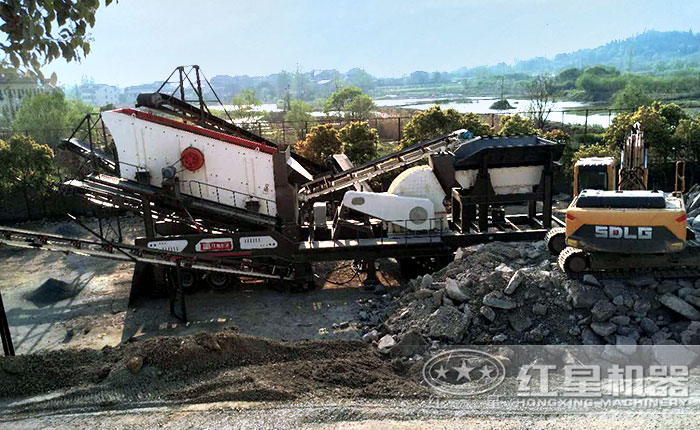 車載移動粉碎機(jī)