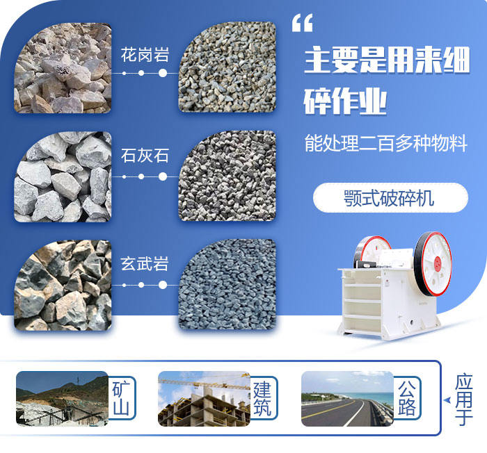 細(xì)顎破碎機(jī)--粉碎效果