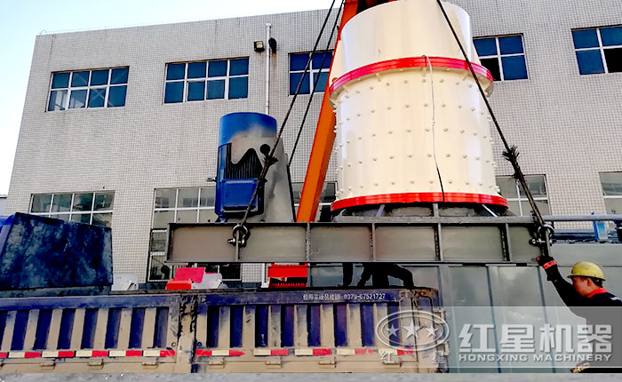 紅星復(fù)合破發(fā)貨現(xiàn)場